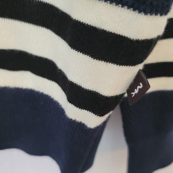 Michael Kors- Striped Men's Sweater- size Large - Picture 4 of 10